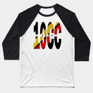 vintage typo 10cc Baseball T-Shirt